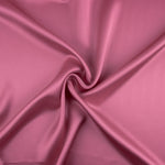 Satin Spandex Satin Rose Rhubarbe - Ribes y Casals