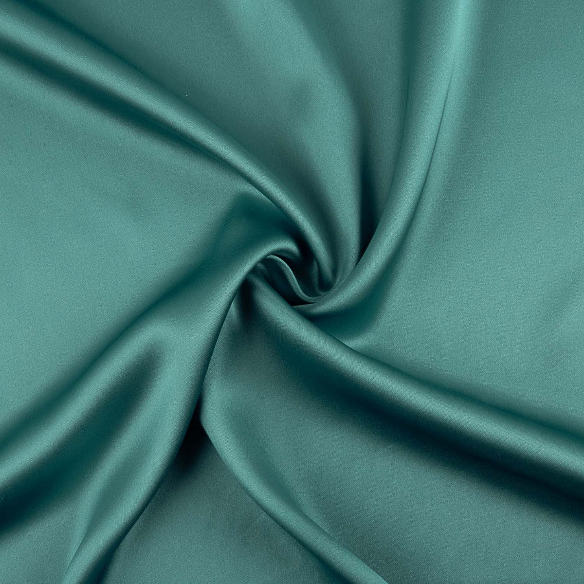 Satin Spandex Bleu Vert - Ribes y Casals