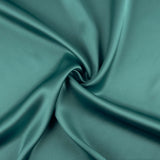 Satin Spandex Bleu Vert - Ribes y Casals
