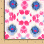 Satin Tie Dye Fraise - Ribes y Casals