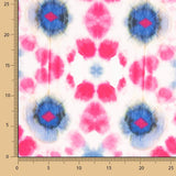 Satin Tie Dye Fraise - Ribes y Casals