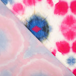 Satin Tie Dye Fraise - Ribes y Casals