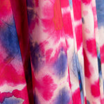 Satin Tie Dye Fraise - Ribes y Casals