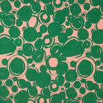 Polyester Pois Vert - Ribes y Casals