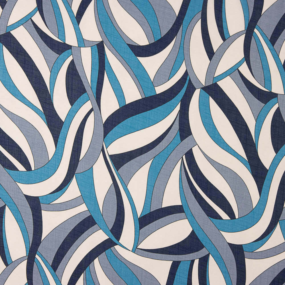 Pucci Fine Georgette Bleu - Ribes y Casals