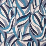 Pucci Fine Georgette Bleu - Ribes y Casals