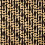 Polyester À Pois Noir - Ribes y Casals