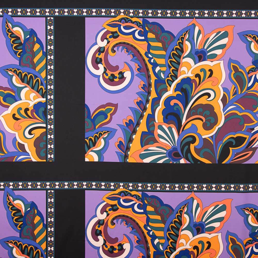 Bordure violette Pucci Sedeta - Ribes y Casals