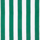 Maxi Soie Rayonne Rayures Vertes - Ribes y Casals