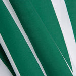 Maxi Soie Rayonne Rayures Vertes - Ribes y Casals