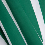 Maxi Soie Rayonne Rayures Vertes - Ribes y Casals