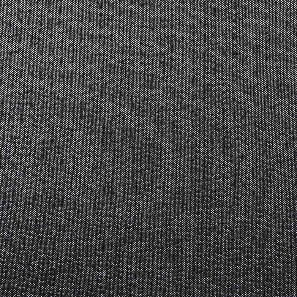 Seersucker Foil Argent Noir - Ribes y Casals