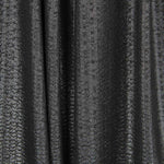 Seersucker Foil Argent Noir - Ribes y Casals