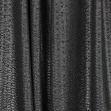 Seersucker Foil Argent Noir - Ribes y Casals