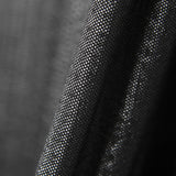 Seersucker Foil Argent Noir - Ribes y Casals