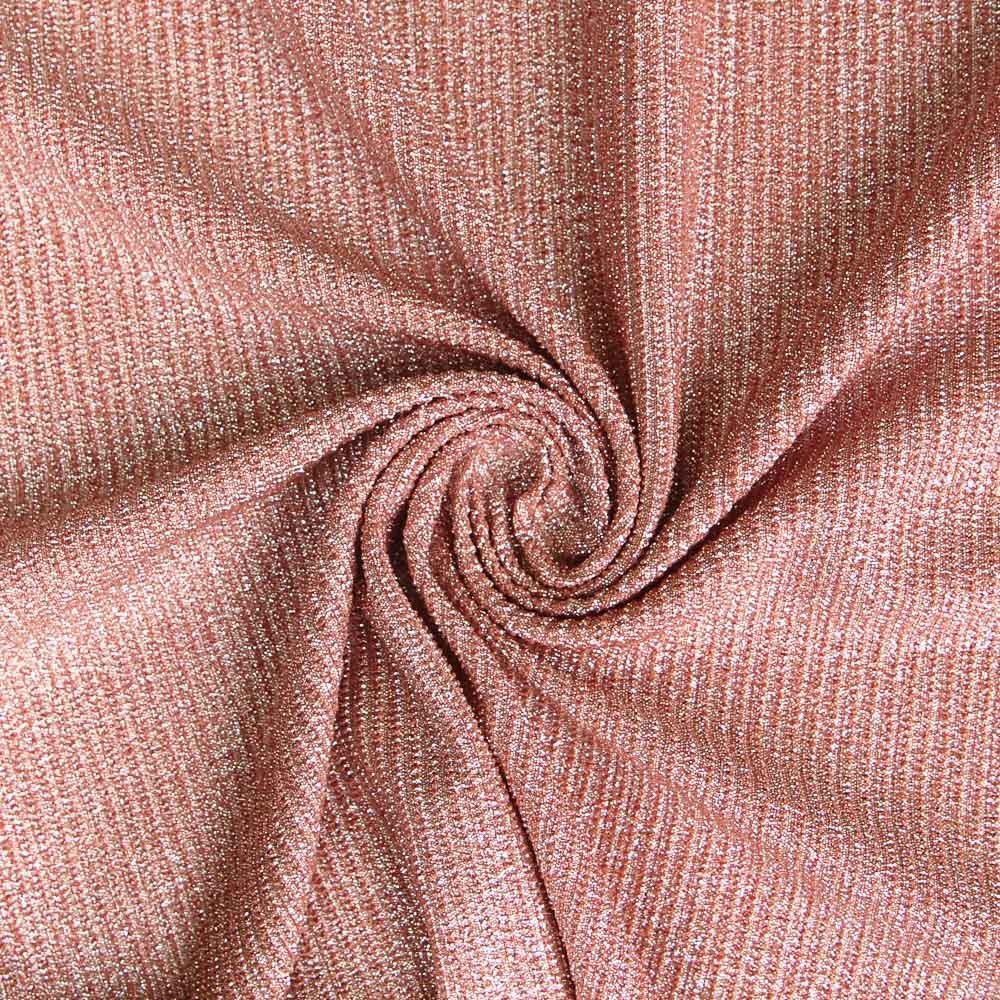 Tissu Seersucker Métal Orange - Ribes y Casals