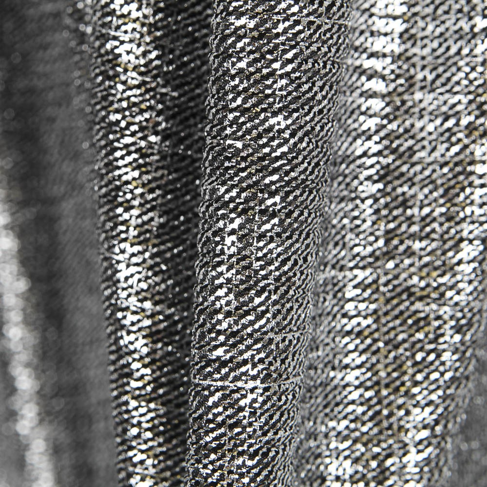 Seersucker Métal Argenté - Ribes y Casals