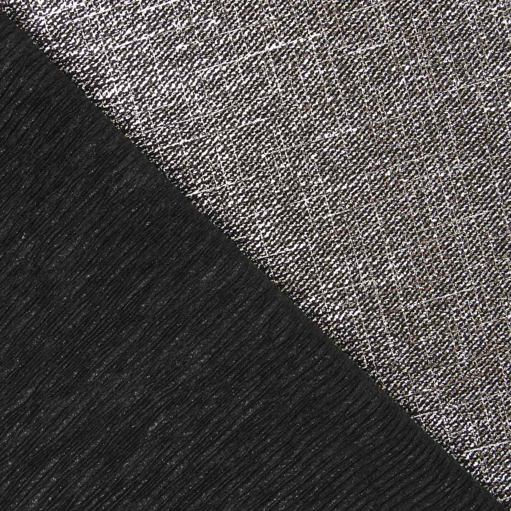 Seersucker Métal Argenté - Ribes y Casals