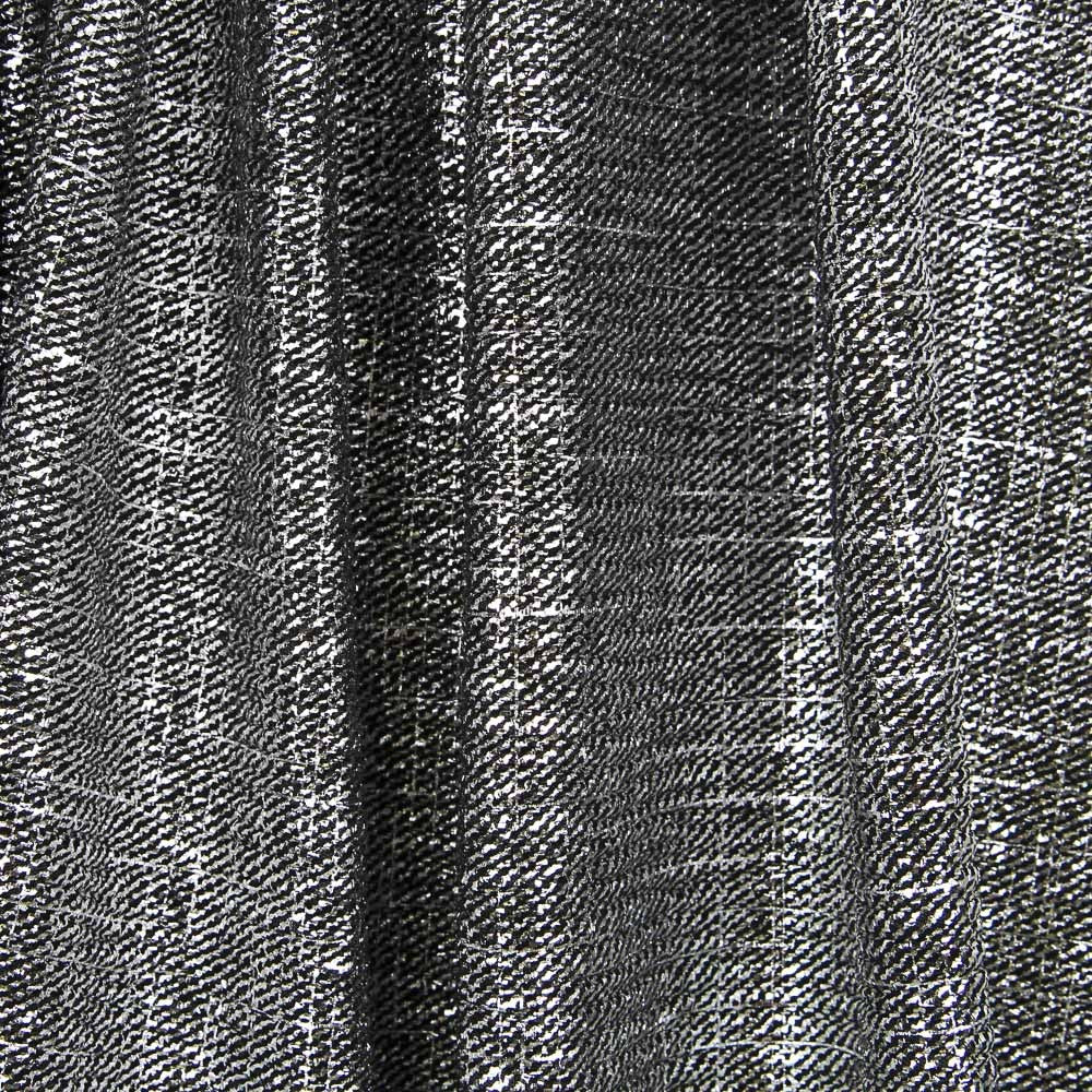 Seersucker Métal Argenté - Ribes y Casals