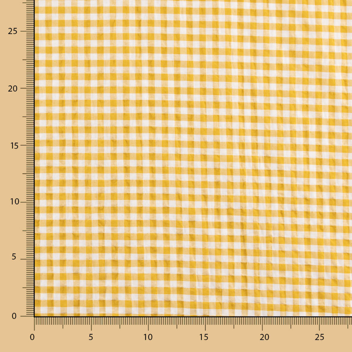 Cadre Seersucker Mini Gris Verdâtre - Ribes y Casals