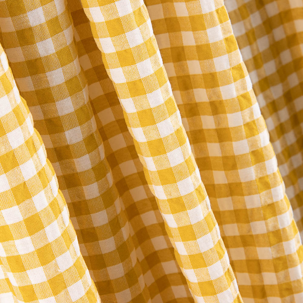 Cadre Seersucker Mini Gris Verdâtre - Ribes y Casals