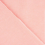 Seersucker Raya Vichy Mini Mandarina - Ribes y Casals