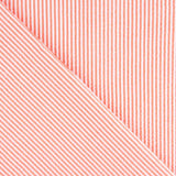 Seersucker Raya Vichy Mini Mandarina - Ribes y Casals