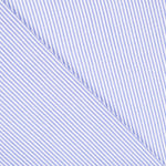 Tissu Seersucker Rayé Bleu - Ribes y Casals