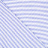 Tissu Seersucker Rayé Bleu - Ribes y Casals