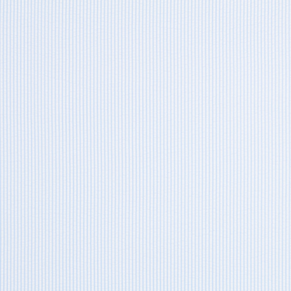 Tissu Seersucker Rayé Céleste - Ribes y Casals