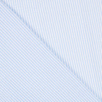 Tissu Seersucker Rayé Céleste - Ribes y Casals