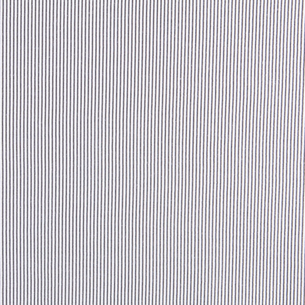 Tissu Seersucker Rayé Marengo - Ribes y Casals