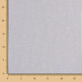 Tissu Seersucker Rayé Marengo - Ribes y Casals