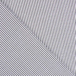 Tissu Seersucker Rayé Marengo - Ribes y Casals