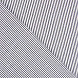 Tissu Seersucker Rayé Marengo - Ribes y Casals