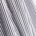 Tissu Seersucker Rayé Marengo - Ribes y Casals