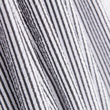 Tissu Seersucker Rayé Marengo - Ribes y Casals