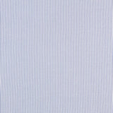 Tissu Seersucker Rayé Bleu Marine - Ribes y Casals