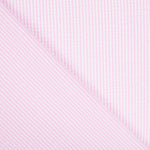 Tissu Seersucker Rayé Rose - Ribes y Casals