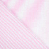 Tissu Seersucker Rayé Rose - Ribes y Casals