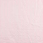 Seersucker Tencel Rayures Rose - Ribes y Casals