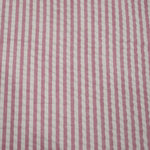 Seersuker Rayures Rose - Ribes y Casals
