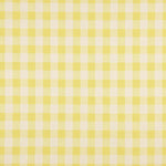 Coton Seersucker Maxi Check Jaune - Ribes y Casals