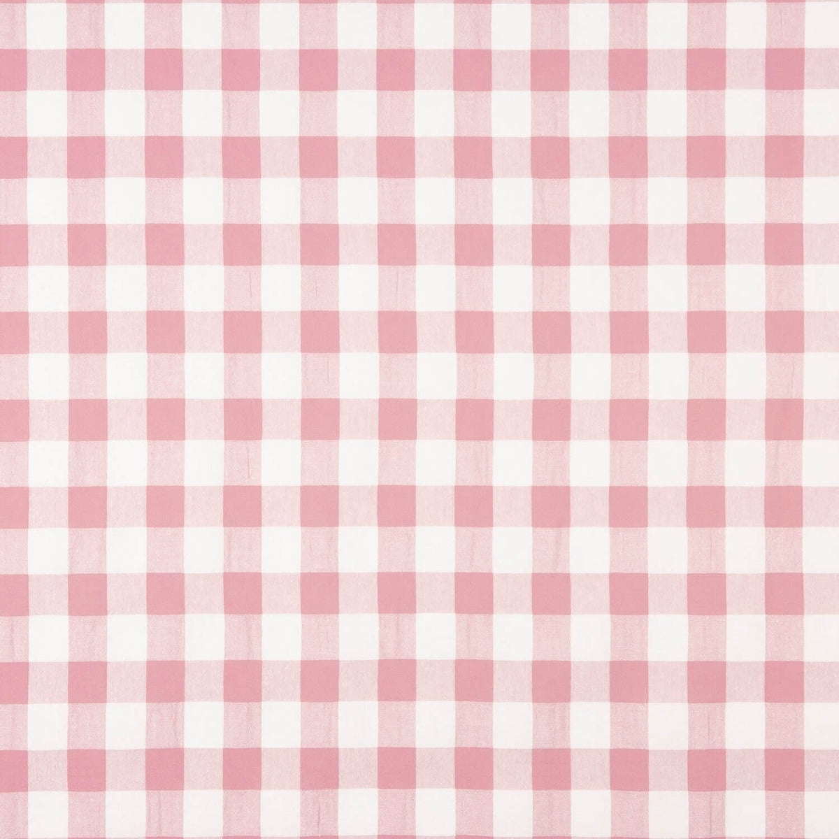 Coton Seersucker Maxi Check Rose - Ribes y Casals