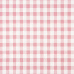 Coton Seersucker Maxi Check Rose - Ribes y Casals