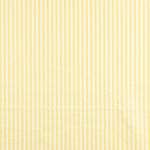 Seersucker Tencel Rayures Jaune - Ribes y Casals