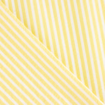 Seersucker Tencel Rayures Jaune - Ribes y Casals