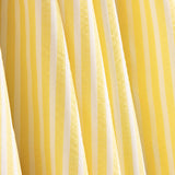 Seersucker Tencel Rayures Jaune - Ribes y Casals