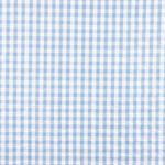 Seersucker Tencel Carreaux Maxi Bleu - Ribes y Casals