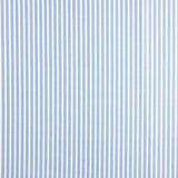 Seersucker Tencel Rayures bleues - Ribes y Casals